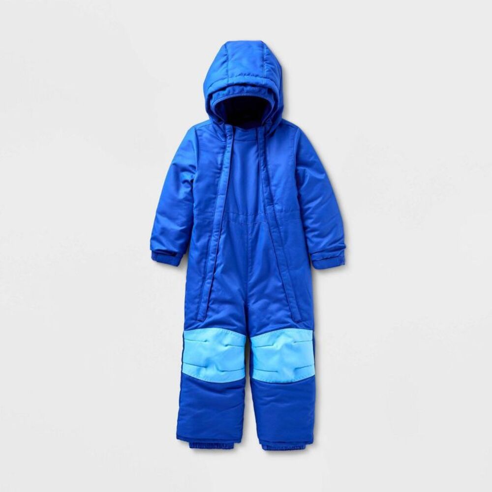 Toddler Coverall Standard Snowsuit - Cat & Jack Dark Blue 4T
